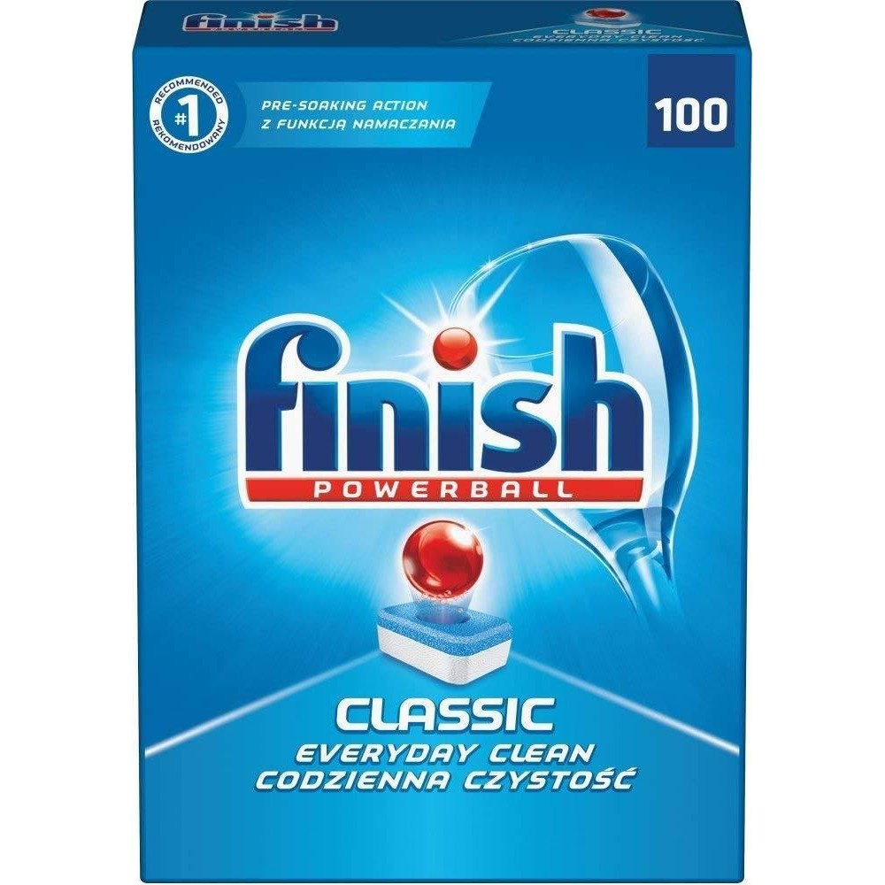 Viên rửa bát Finish Classic 100 viên