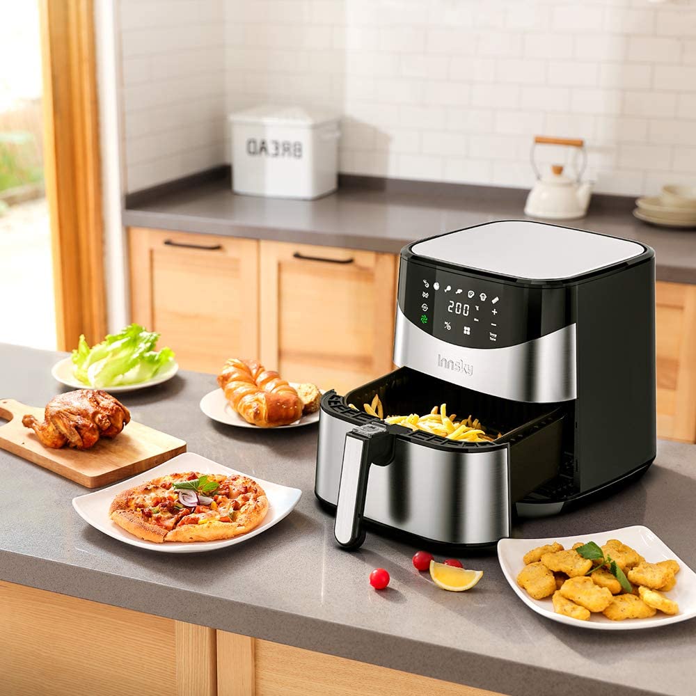 Nơi Bán Nồi Chiên Không Dầu Innsky 5.5L, Nơi Bán Nồi Chiên Không Dầu Innsky, Nơi Bán Nồi Chiên Không Dầu, Nồi chiên không dầu nhập khẩu, nồi chiên không dầu đức.