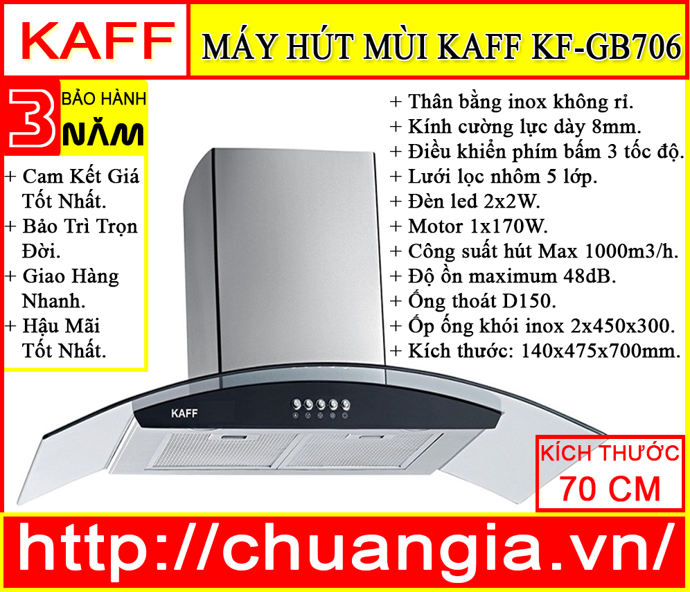 Nơi Bán Máy Hút Mùi Kaff KF GB706, Nơi Bán Máy Hút Mùi Kaff KF GB706 Giá Rẻ Nhất Thị Trường, Máy Hút Mùi Kaff KF GB906, Máy hút mùi Kaff, Máy hút mùi Kaff giá rẻ tại TPHCM, Máy hút mùi giá rẻ, máy hút mùi, may hut mui