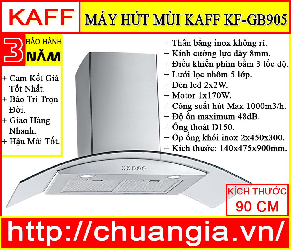Nơi Bán Máy Hút Mùi Kaff KF GB905, Nơi Bán Máy Hút Mùi Kaff KF GB905 Giá Rẻ Nhất Thị Trường, Máy Hút Mùi Kaff KF GB906, Máy hút mùi Kaff, Máy hút mùi Kaff giá rẻ tại TPHCM, Máy hút mùi giá rẻ, máy hút mùi, may hut mui