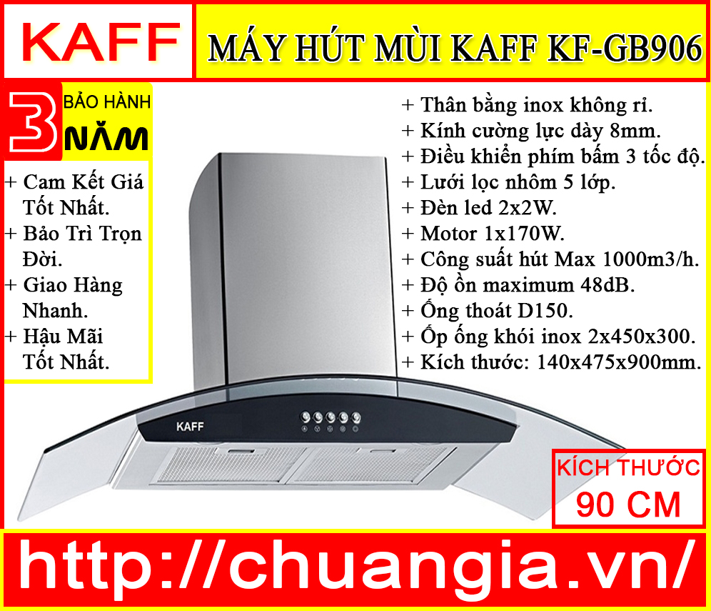 Nơi Bán Máy Hút Mùi Kaff KF GB906, Nơi Bán Máy Hút Mùi Kaff KF GB906 Giá Rẻ Nhất Thị Trường, Máy Hút Mùi Kaff KF GB906, Máy hút mùi Kaff, Máy hút mùi Kaff giá rẻ tại TPHCM, Máy hút mùi giá rẻ, máy hút mùi, may hut mui