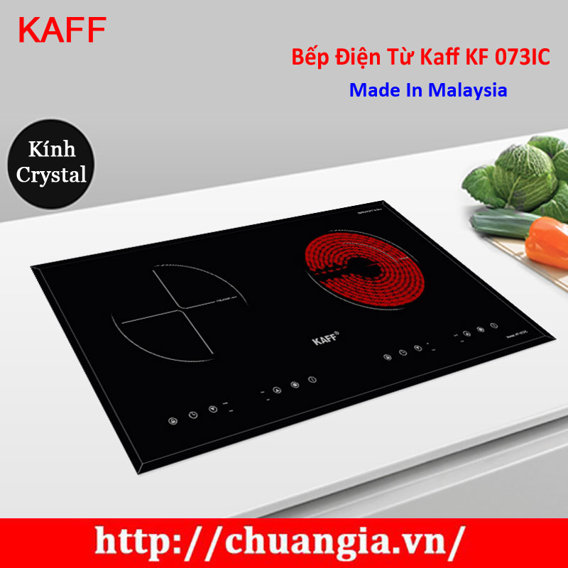 Nơi Bán Bếp Điện Từ Kaff KF 073IC, Bếp Điện Từ Kaff KF 073IC, Bếp điện từ, bep dien tu, Bếp điện từ Kaff, Bếp điện từ giá rẻ, bep dien tu gia re, Bếp điện từ Kaff giá rẻ tại TPHCM, Bếp điện từ giá rẻ tại TPHCM, Bếp điện từ giá tốt, chuangia.vn