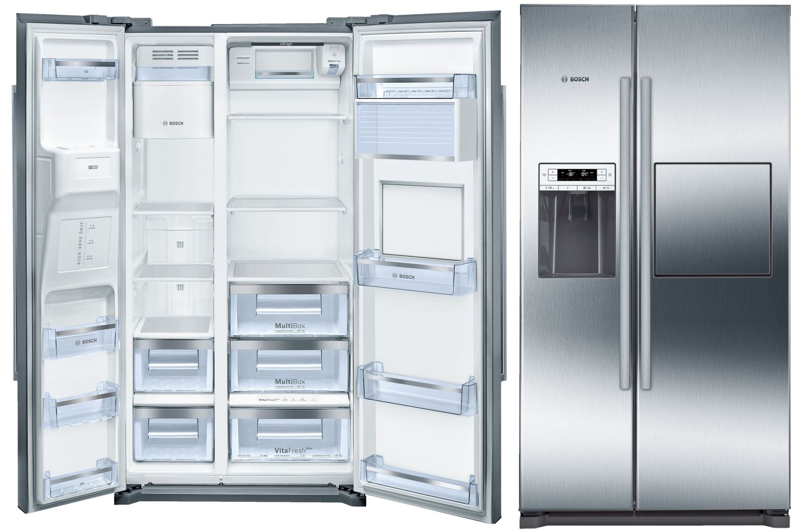 Tủ Lạnh Side By Side Bosch KAG90AI20G, Tủ Lạnh Side By Side Bosch KAI90VI20G, tủ lạnh bosch kad90vb20, tủ lạnh bosch kag90ai20, tủ lạnh 2 cánh bosch, tủ lạnh bosch series 8, tủ lạnh side by side hitachi, tủ lạnh bosch kag90ai20g, tủ lạnh bosch kad92sb30
