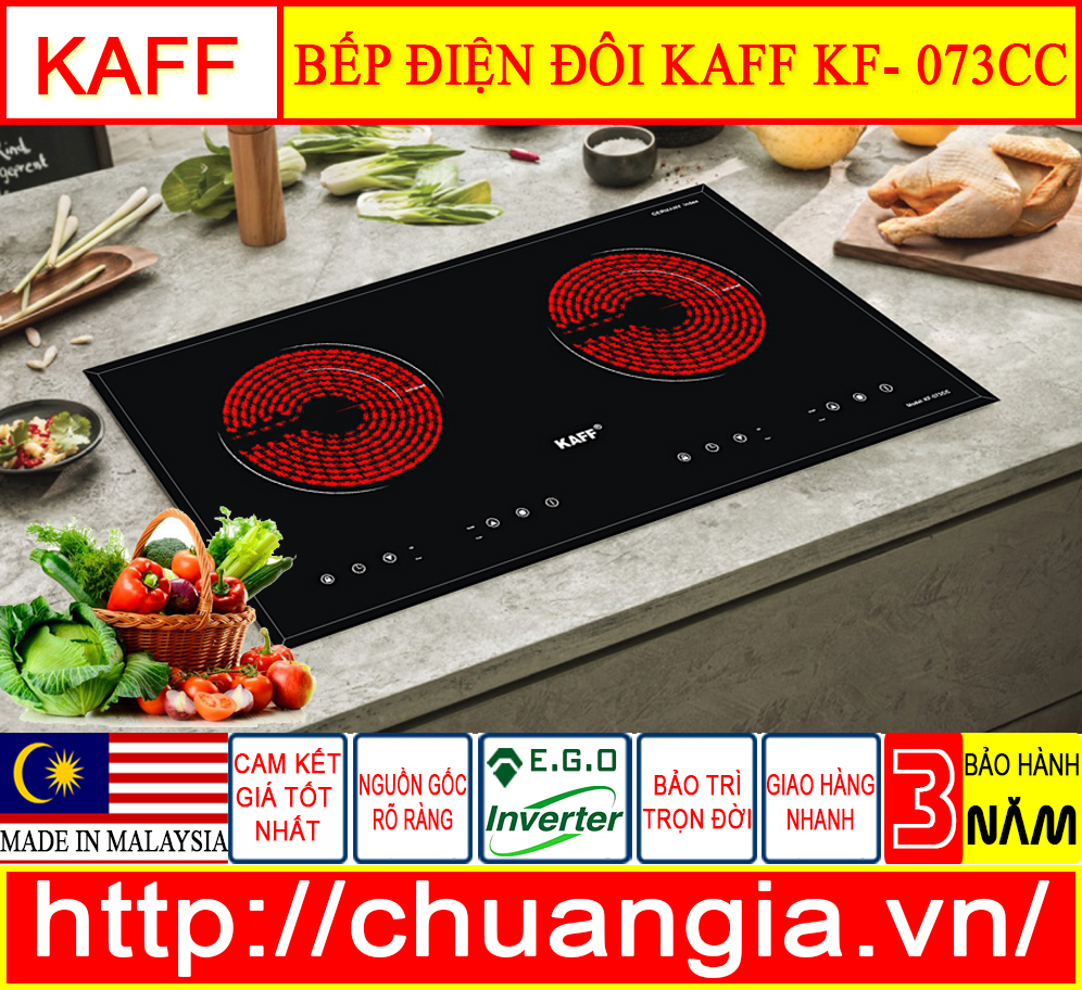 Bếp Điện Kaff KF 073CC, Bếp Điện Đơn Kaff KF 330C, Bếp Điện Domino Kaff KF 330DC, Bếp Điện Kaff KF 073CC, Bếp Điện Kaff KF FL101CC, bếp điện từ kaff, bếp điện kaff, bếp điện día rẻ, bếp điện đôi kaff