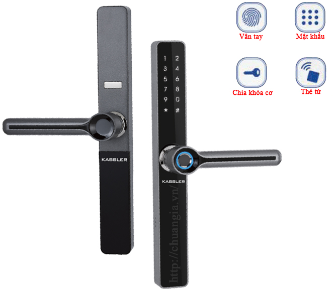 Khóa Cửa Lùa Vân Tay Kassler KL-599 Black Chống Nước, Nơi Bán Khóa vân tay Kassler KL-700 APP điện thoại, Nơi Bán Khóa vân tay Kassler KL-668 Mở Khóa Bằng App Điện Thoại ,Nơi Khóa Vân Tay Kassler KL600 Titan Siêu Bền, nên dùng khóa vân tay hãng nào?, Khóa vân tay Kassler KL-600, Khóa vân tay Kassler KL-668, Khóa vân tay Kassler KL-669, Khóa vân tay Kassler KL-700, Khóa vân tay Kassler KL-858, Khóa vân tay Kassler KL-789, Khóa vân tay Kassler KL-789 APP- MỞ bằng APP điện thoại, Khóa vân tay Kassler KL-868- Mở bằng APP điện thoại, Khóa vân tay Kassler KL-868, Khóa vân tay Kassler KL-888 - Titan siêu bền