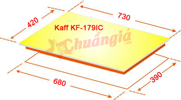 Bếp Điện Từ Kaff KF 179IC, bếp điện từ kaff, bếp điện từ nhập khẩu kaff, bếp điện từ, bếp điện từ giá rẻ tại hà nội, chuangia.vn, bep dien tu, bep dien tư kaff, bếp kaff nhập khẩu, chuẩn giá