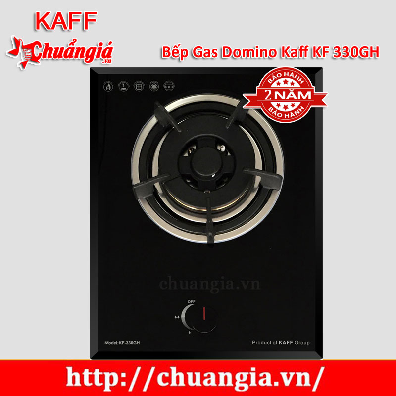 Bếp Gas Domino Kaff KF 330GH, Bếp gas âm Kaff, Bếp gas, bếp ga, bep ga, Bếp gas âm Kaff giá rẻ ,Bếp gas âm Kaff giá rẻ tại hà nội, Bếp gas giá rẻ tại TPHCM, Bếp gas âm giá rẻ
