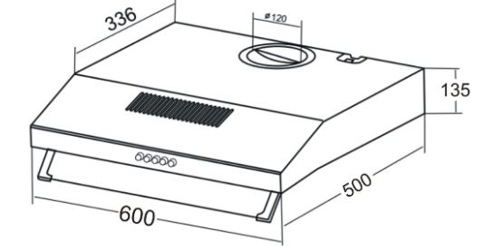 Máy Hút Mùi Kaff KF 638I, Máy hút mùi Kaff, Máy hút mùi Kaff giá rẻ tại Hà Nội, Máy hút mùi giá rẻ, Máy hút mùi giá rẻ tại TPHCM, Máy hút mùi cổ điển giá rẻ tại TPHCM, Máy hút mùi cổ điển, Máy hút mùi nhập khẩu tại TPHCM, máy hút mùi, may hut mui
