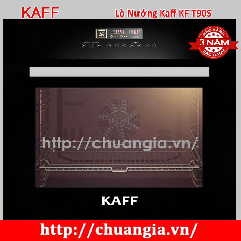 Lò Nướng Kaff KF T90S, Lò Nướng Kaff, Lò Nướng, chuangia.vn