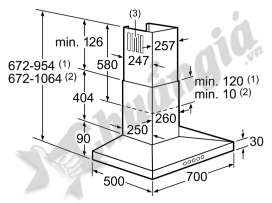 Máy hút mùi Bosch DWW077A50B, Máy hút mùi Bosch, Máy hút mùi Bosch giá rẻ tại TPHCM, Máy hút mùi giá rẻ, Máy hút mùi giá rẻ tại Hà Nội, Máy hút mùi cao cấp, Máy hút mùi nhập khẩu, Máy hút mùi nhập khẩu tại Hà Tĩnh, máy hút mùi, may hut mui
