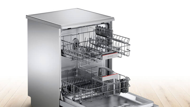 Máy Rửa Bát Bosch SMS46GI01P Serie 4, SMS46GI01P, Máy Rửa Bát Bosch SMS46KI01E, SMS46NI05E, SMS46KI04E, SMS46MI05E, SPS46MI01E, SMS68UI02E, SMS68MI04E, SMS88TI36E, SMS68TI03E, SMS25KI00E