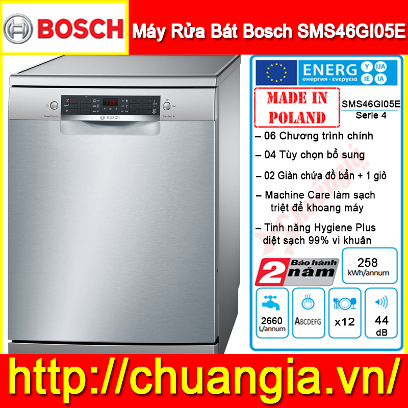 Máy Rửa Bát Bosch SMS46GI05E, máy rửa bát bosch serie 6, máy rửa bát bosch âm tủ, máy rửa bát bosch serie 4, máy rửa bát bosch sms46mi05e, máy rửa bát bosch sms25ki00e, máy rửa bát bosch sms63l08ea, máy rửa bát bosch serie 2, máy rửa bát bosch mới nhất