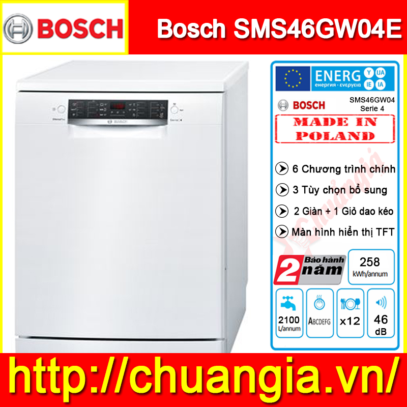 Nơi Bán Máy Rửa Bát Bosch SMS46GW04E Giá Rẻ, máy rửa bát bosch sms46mi05e, giá máy rửa bát bosch, sms46gi04e, sms25ki00e, máy rửa bát sms46mi05e, máy rửa bát bosch sms46ii04e, máy rửa bát bosch sms25ki00e, máy rửa bát bosch sms50d48eu
