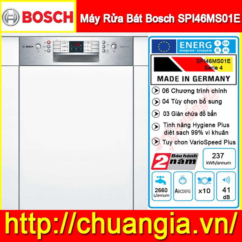 Máy Rửa Bát Bosch SPI46MS01E, máy rửa bát bosch smu53l15eu, máy rửa bát bosch đức, máy rửa bát bosch sps66ti01e, máy rửa bát bosch sms46gi01e, máy rửa bát bosch sms46mi04e, máy rửa bát bosch smi46ks00e, máy rửa bát bosch sms50d48eu, máy rửa chén bosch mini