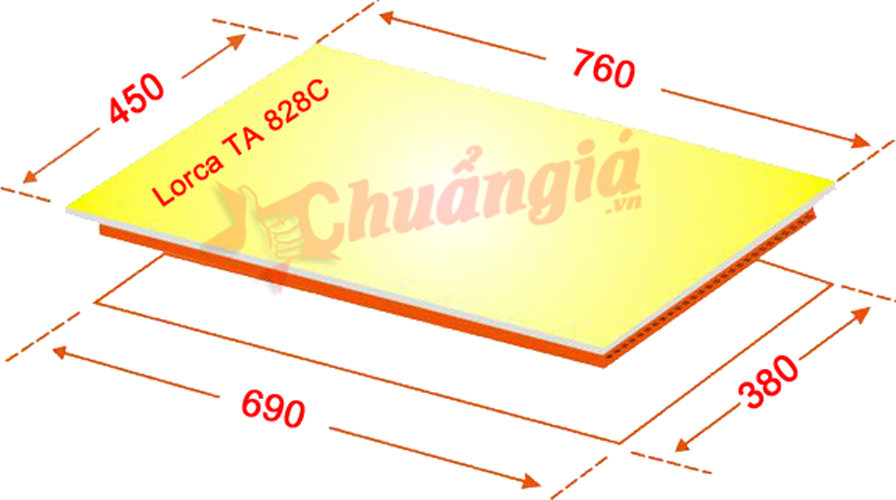 Bếp Gas Âm Lorca TA 828C, bếp ga đôi, bếp ga nhập khẩu, bếp ga giá rẻ tại Hà Nội, bếp ga giá rẻ tại TPHCM, bếp bếp ga giá rẻ tại TP Vinh, bếp bếp ga giá rẻ tại TP Hà Tĩnh, bếp bếp ga giá rẻ tại Quảng Bình, bep dien tu am, bêp hai bếp ga.