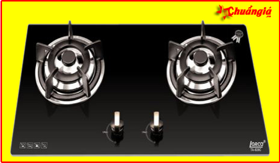 Bếp Gas Âm Lorca TA 828C, bếp ga đôi, bếp ga nhập khẩu, bếp ga giá rẻ tại Hà Nội, bếp ga giá rẻ tại TPHCM, bếp bếp ga giá rẻ tại TP Vinh, bếp bếp ga giá rẻ tại TP Hà Tĩnh, bếp bếp ga giá rẻ tại Quảng Bình, bep dien tu am, bêp hai bếp ga.