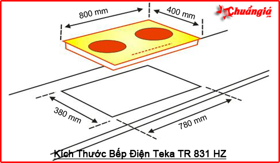 Bếp Điện Teka TR 831 HZ, bếp 3 điện, bếp điện, bếp điện ở Hà Nội, bếp điện ở TPHCM, bếp điện TP Vinh, bếp điện giá rẻ TP Hà Tĩnh, bếp điện Quảng Bình, bep dien am, bếp hồng ngoại.