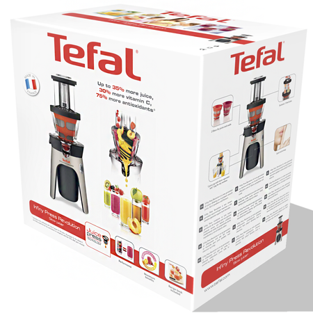 Máy ép trái cây Tefal ZC500H65, Máy ép chậm Tefal ZC255, Máy ép trái cây và rau quả Tefal ZC150838 Juiceo, máy ép châm tefal, máy ép châm, Máy ép chậm Tefal ZC255