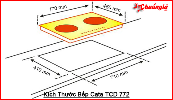 Bếp Điện Cata TCD 772,Bếp điện,bep dien,Bếp điện Cata,Bếp điện Cata giá rẻ,Bếp điện giá rẻ tại Hà Nội,Bếp điện giá rẻ tại tphcm,Bếp hồng ngoại giá rẻ tại tphcm,Bếp nhập khẩu