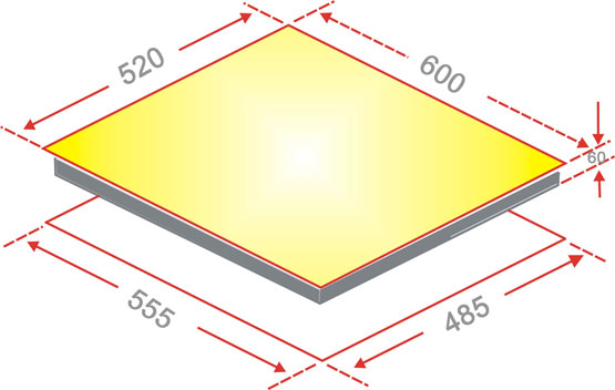 Bếp Từ vuông Lorca LCI 360 