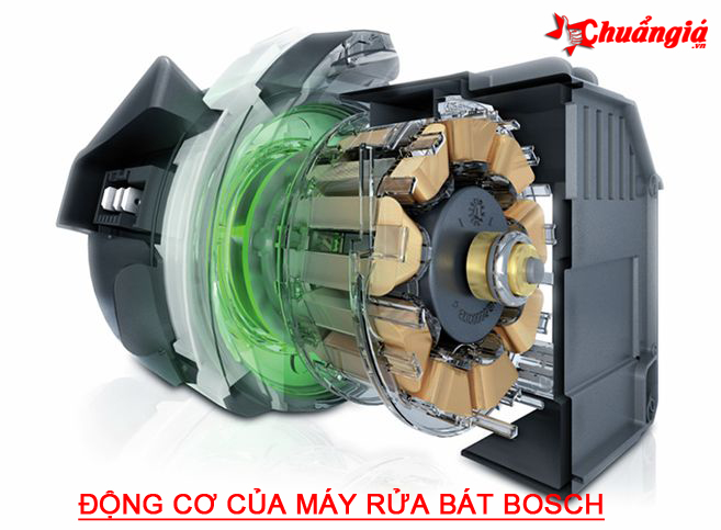 Động cơ của máy rửa bát bosch