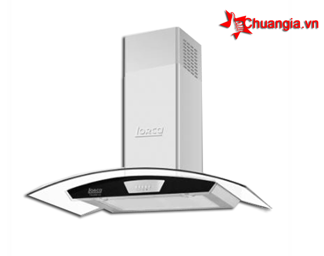 	Hút mùi kính cong Lorca TA 2001A 70cm/Giá Rẻ Nhất Năm 2018/ Chuẩngiá.vn