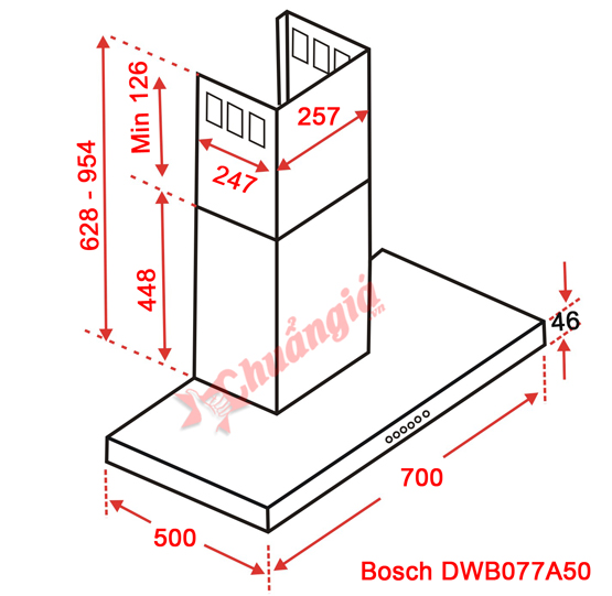 Máy Hút Mùi Bosch DWB077A50, Máy hút mùi Bosch, Máy hút mùi Bosch giá rẻ tại TPHCM, Máy hút mùi giá rẻ, Máy hút mùi giá rẻ tại Hà Nội, Máy hút mùi cao cấp, Máy hút mùi nhập khẩu, Máy hút mùi nhập khẩu tại Hà Tĩnh, máy hút mùi, may hut mui