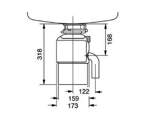 Nơi bán máy hủy rác Teka, Máy hủy rác Teka TR 50.4, máy hủy rác nhà bếp, máy xay rác bồn rửa chén, máy hủy rác thực phẩm mr & mrs clean, máy nghiền rác mini