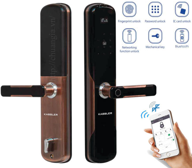 Nơi Bán Khóa vân tay Kassler KL-668 Mở Khóa Bằng App Điện Thoại, Mua khóa cửa vân tay ở đâu tốt? ,Nơi Khóa Vân Tay Kassler KL600 Titan Siêu Bền, nên dùng khóa vân tay hãng nào?, Khóa vân tay Kassler KL-600, Khóa vân tay Kassler KL-668, Khóa vân tay Kassler KL-669, Khóa vân tay Kassler KL-700, Khóa vân tay Kassler KL-858, Khóa vân tay Kassler KL-789, Khóa vân tay Kassler KL-789 APP- MỞ bằng APP điện thoại, Khóa vân tay Kassler KL-868- Mở bằng APP điện thoại, Khóa vân tay Kassler KL-868, Khóa vân tay Kassler KL-888 - Titan siêu bền