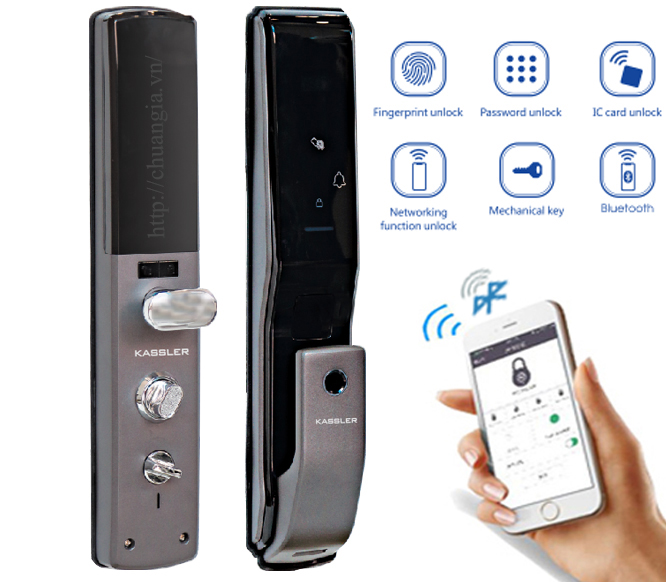 Khóa Vân Tay Kassler KL-789 Mở Bằng App Điện Thoại, Khóa vân tay Kassler KL-858 Mở Bằng App Điện Thoại, Nơi Bán Khóa vân tay Kassler KL-700 APP điện thoại, Nơi Bán Khóa vân tay Kassler KL-668 Mở Khóa Bằng App Điện Thoại, Mua khóa cửa vân tay ở đâu tốt? ,Nơi Khóa Vân Tay Kassler KL600 Titan Siêu Bền, nên dùng khóa vân tay hãng nào?, Khóa vân tay Kassler KL-600, Khóa vân tay Kassler KL-668, Khóa vân tay Kassler KL-669