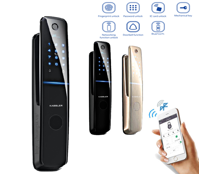 Khóa vân tay Kassler KL-858 Mở Bằng App Điện Thoại, Nơi Bán Khóa vân tay Kassler KL-700 APP điện thoại, Nơi Bán Khóa vân tay Kassler KL-668 Mở Khóa Bằng App Điện Thoại, Mua khóa cửa vân tay ở đâu tốt? ,Nơi Khóa Vân Tay Kassler KL600 Titan Siêu Bền, nên dùng khóa vân tay hãng nào?, Khóa vân tay Kassler KL-600, Khóa vân tay Kassler KL-668, Khóa vân tay Kassler KL-669, Khóa vân tay Kassler KL-700, Khóa vân tay Kassler KL-858, Khóa vân tay Kassler KL-789