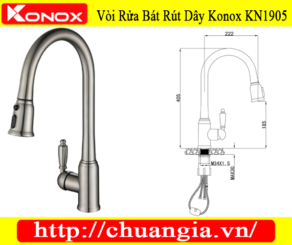 Vòi Rửa Bát Dây Rút Konox KN1905, Vòi Rửa Bát Rút Dây Konox KN1901C, Vòi rửa bát Konox KN1203BG, Vòi Rửa Bát Konox KN1223, Vòi rửa bát Konox KN1204BG, Vòi rửa bát Konox KN1003 Granite, Vòi Rửa Bát Dây Rút Konox KN1225, Vòi rửa bát Konox KN1222, Vòi rửa bát dây rút Konox KN1226BG, Vòi rửa bát rút dây Konox KN1225BG
