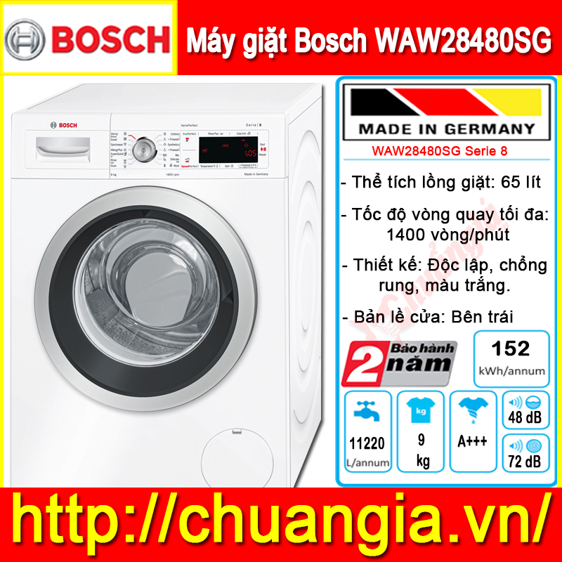 Nơi Bán Máy giặt Bosch WAW28480SG, Máy giặt Bosch WAW28480SG, Máy giặt Bosch cao cấp, máy giặt bosch 7kg, máy giặt bosch serie 8, máy giặt bosch 8kg, mua máy giặt bosch ở đâu, máy giặt bosch có tốt không, máy giặt bosch series 8, máy giặt bosch waw32640eu, máy giặt bosch waw28480sg