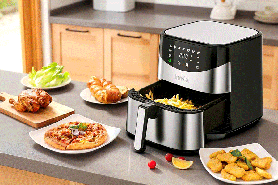 Nơi Bán Nồi Chiên Không Dầu Innsky 5.5L, Nơi Bán Nồi Chiên Không Dầu Innsky, Nơi Bán Nồi Chiên Không Dầu, Nồi chiên không dầu nhập khẩu, nồi chiên không dầu đức.