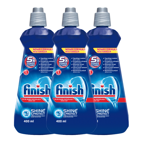 Nước làm bóng Finish 400 ml