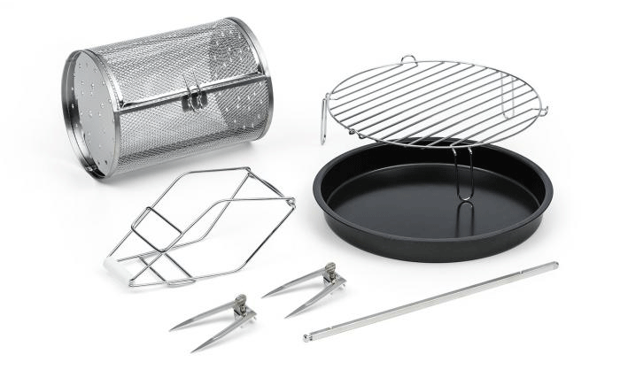 Nồi Chiên Không Dầu Klarstein VitAir Turbo 9 lít Màu Đỏ, Nồi Chiên Không Dầu Klarstein, Nồi Chiên Không dầu, nồi chiên không dầu nhập khẩu, nồi chiên không dầu đức, Nồi chiên không dầu Klarstein 9L