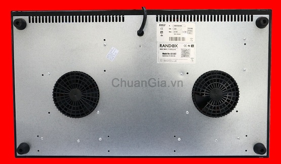 Phần thân vỏ của bếp từ Lorca LCI 809